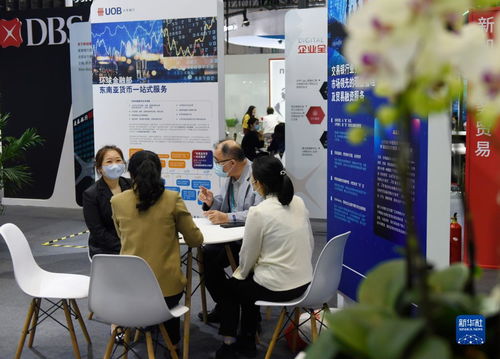 服务贸易展区 看不见的经济推动力——贸易咨询服务的创新与赋能